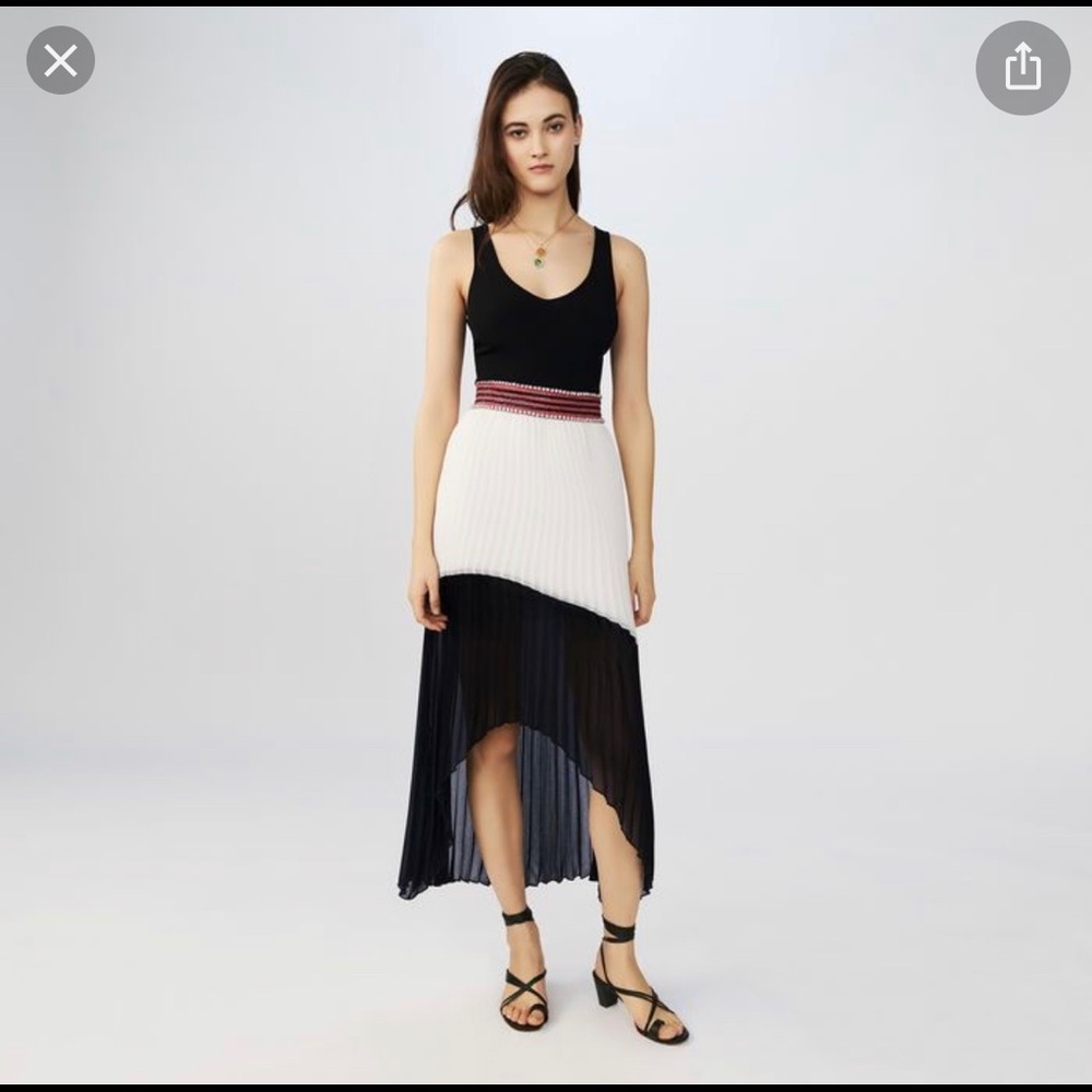 Maje Dress With Belt Brand New